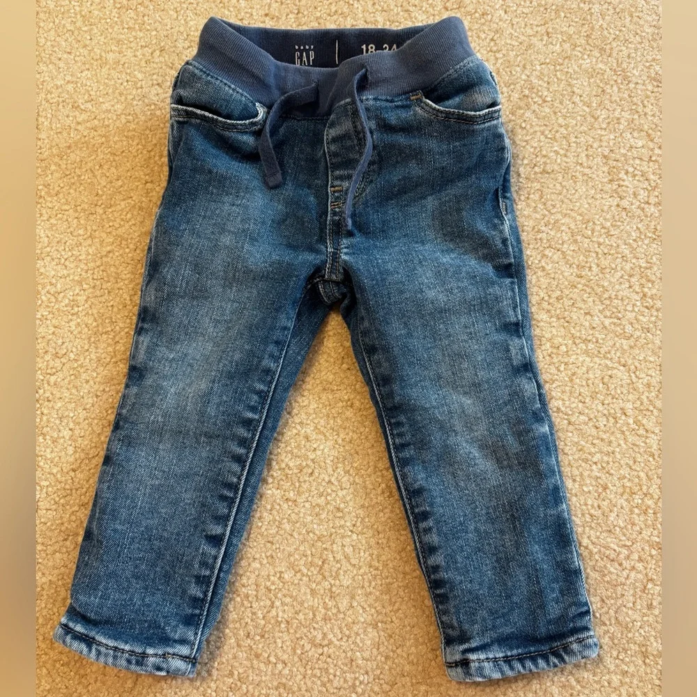 Toddler Denim Jeans Set Size 18-24 Months